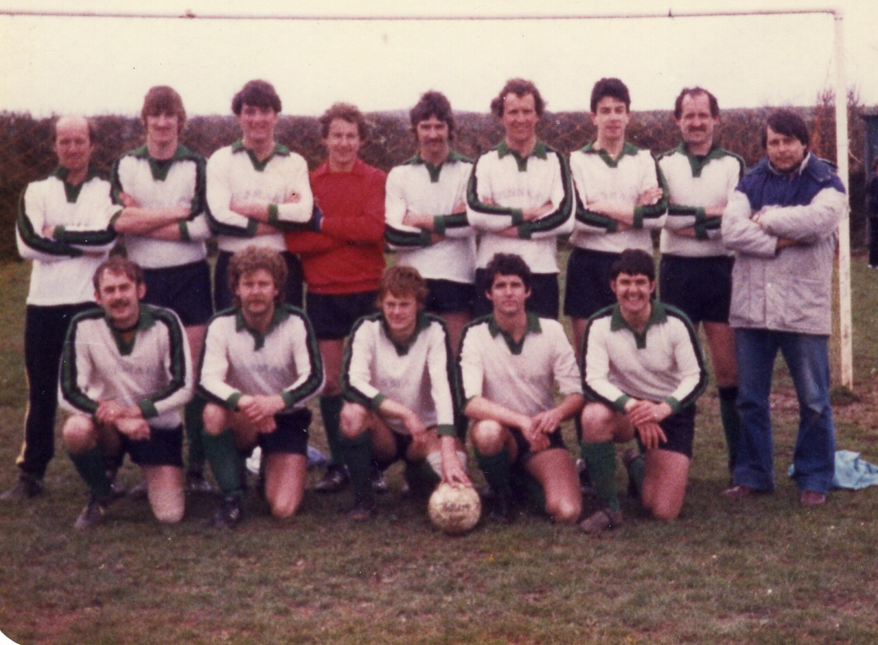 Mining League Champions 1984-85